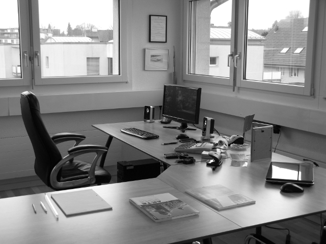 Bild vom Arbeitsplatz